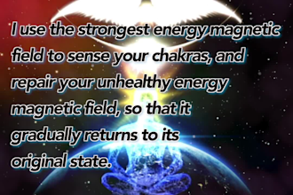 remove energy blocks and balance your chakras