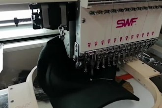 do machine embroidery digitizing in dst pes or other format