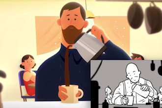 create storyboard for a commercial or explainer video