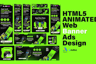 design affiliate web banner ads or google ad words banner ads