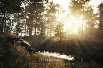 create cgi cinematic game trailer in unreal engine