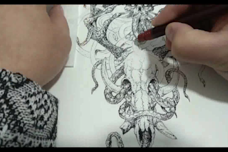 draw tattoo what you imagine