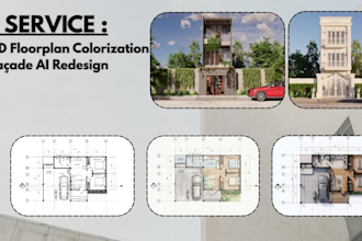 create realistic 3d render by ai