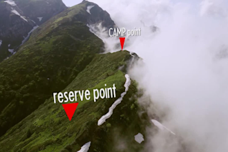 add text image to your video with real world movements