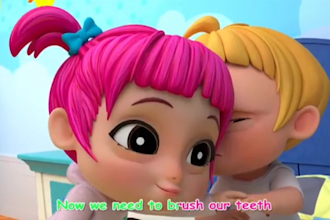 create 3d kids animation nursery rhymes 3d cartoon animation