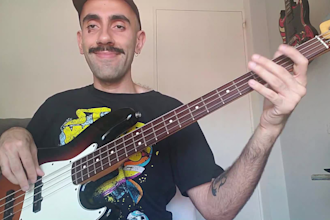 be your pro bass teacher and give you personalized lessons