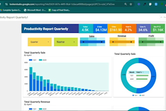 create interactive looker studio dashboard, google data studio report
