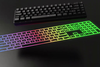 create 3d product visualization 3d game keyboard design 3d keyboard animation