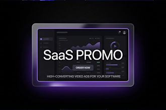 create high converting saas promo videos