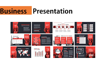 create your powerpoint presentation  for business and school