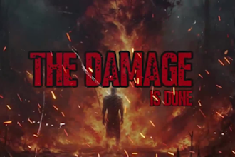 make full animated dynamic heavy metal lyrics video