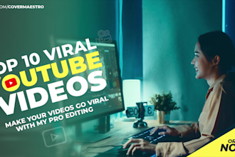 create viral top 10 videos for youtube