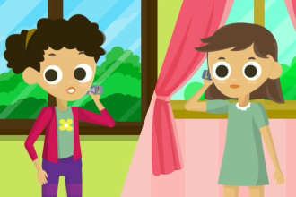 do children animation video storytelling for kids education