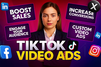 create viral tik tok video ads, dropshipping facebook ads creatives