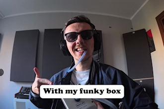 make your track funky with authentic talkbox vocals
