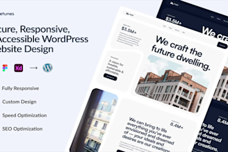 design and develop wordpress website to boost your brand