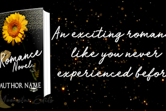 make a creative cinematic or advertising book trailer