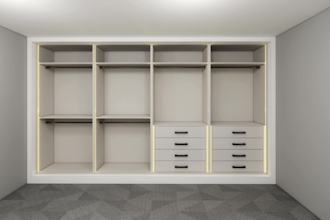 prepare cut list and 3d and 2d  for custom furniture and kitchen cabinet