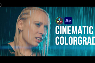do stunning color grading