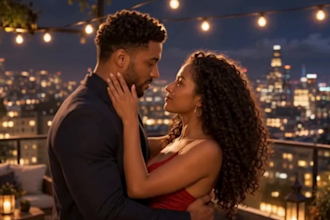 create 3d romantic ai video, romantic ai music video and love story