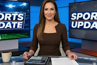 ai spokesperson ai breaking news video ugc spokesperson ai avatar breaking news