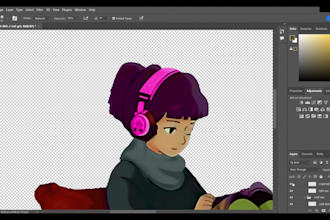 creat monetizable loop lofi animation for your channel