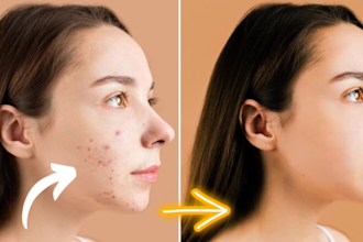 retouch face and skin