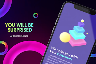create a professional 3d app promo and app explainer videos