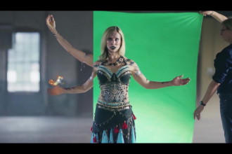 be vfx supervisor on set for your video project