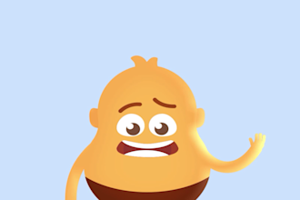 create 2d animation for kids