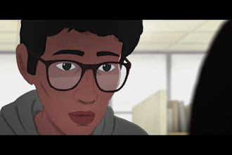 do 2d music video animation, 2d anime fighting, short film, 2d cartoon animation