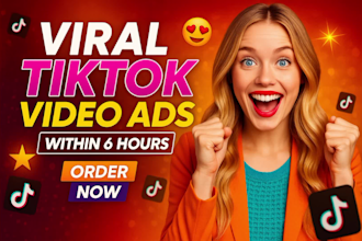 create viral tiktok video ads and facebook video ads