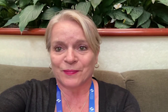 be natural female video spokesperson ugc spokeswoman testimonial video ads