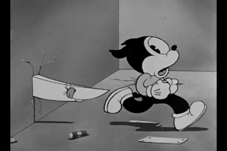create 2d rubber hose animation and vintage 1930s cartoon characters
