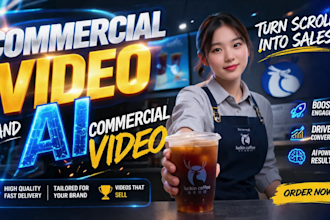 commercial videos, converting ai video commercial ads