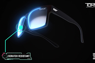 do 3d product animation promo video