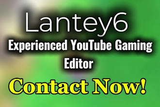 edit your youtube gaming videos and make them entertaining