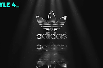 make business, neon and gaming logo reveal animations