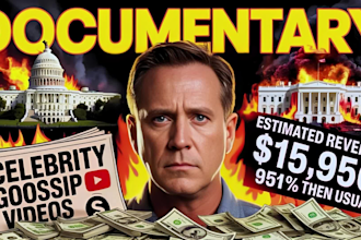 produce engaging celebrity news and gossip videos for your channel