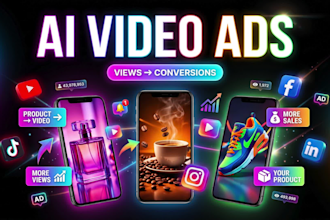 create a professional ai promo video for your product