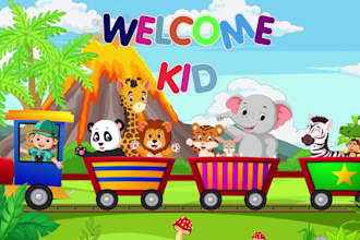 best 2d learning and nursery rhymes video for kids