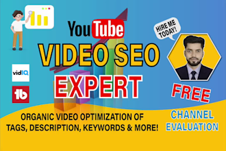do best youtube video SEO for top ranking