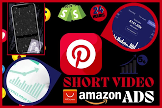 create pinterest video pins ads