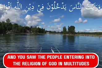 do professional islamic video editing youtube,short and reels