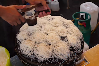 create 4k street food videos for you youtube channel