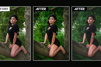 professionally colour grade, edit and enhance your photos
