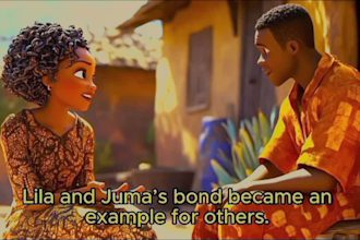 catching african ai videos for myth history story and folktales using ai image