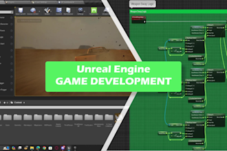 unreal engine game development in ue4 and ue5