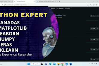 be your expert ai programmer, python, machine learning, numpy, pandas, and more