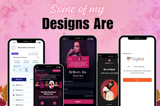 design UI UX, figma landing page, figma website